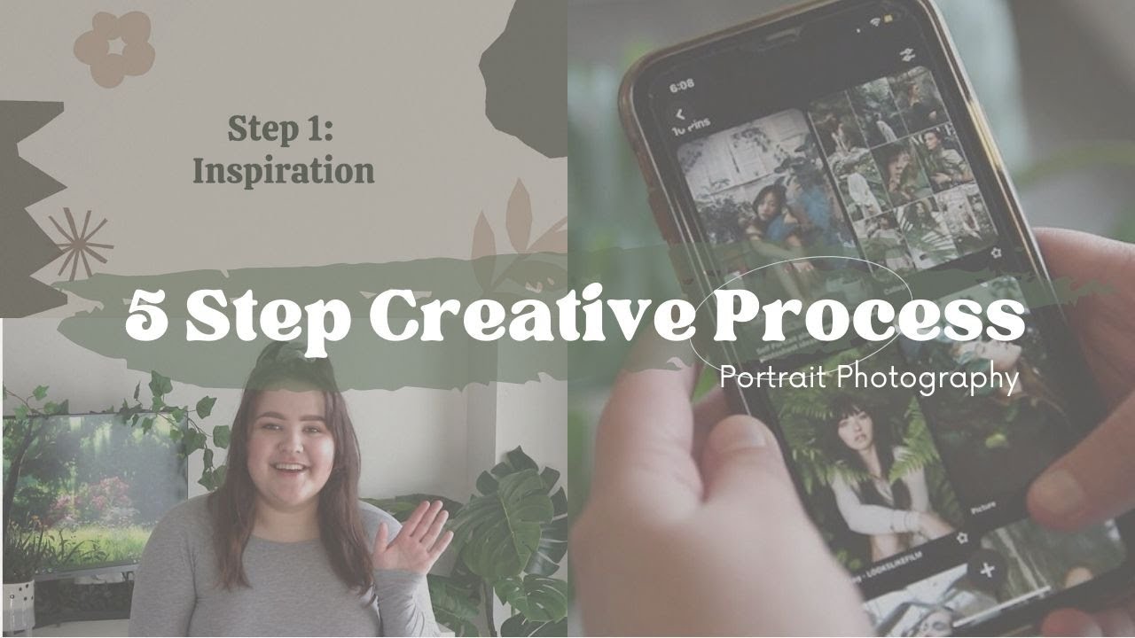 5 Step Creative Process | Portrait Photography