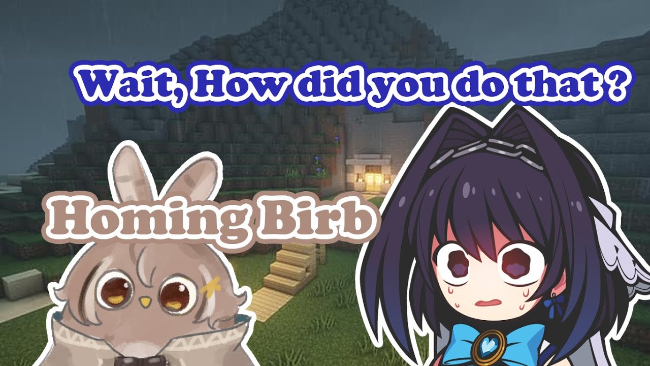 [ENG SUB/Hololive] Ouro Kronii & Nanashi Mumei - Mumei's Homing Skill