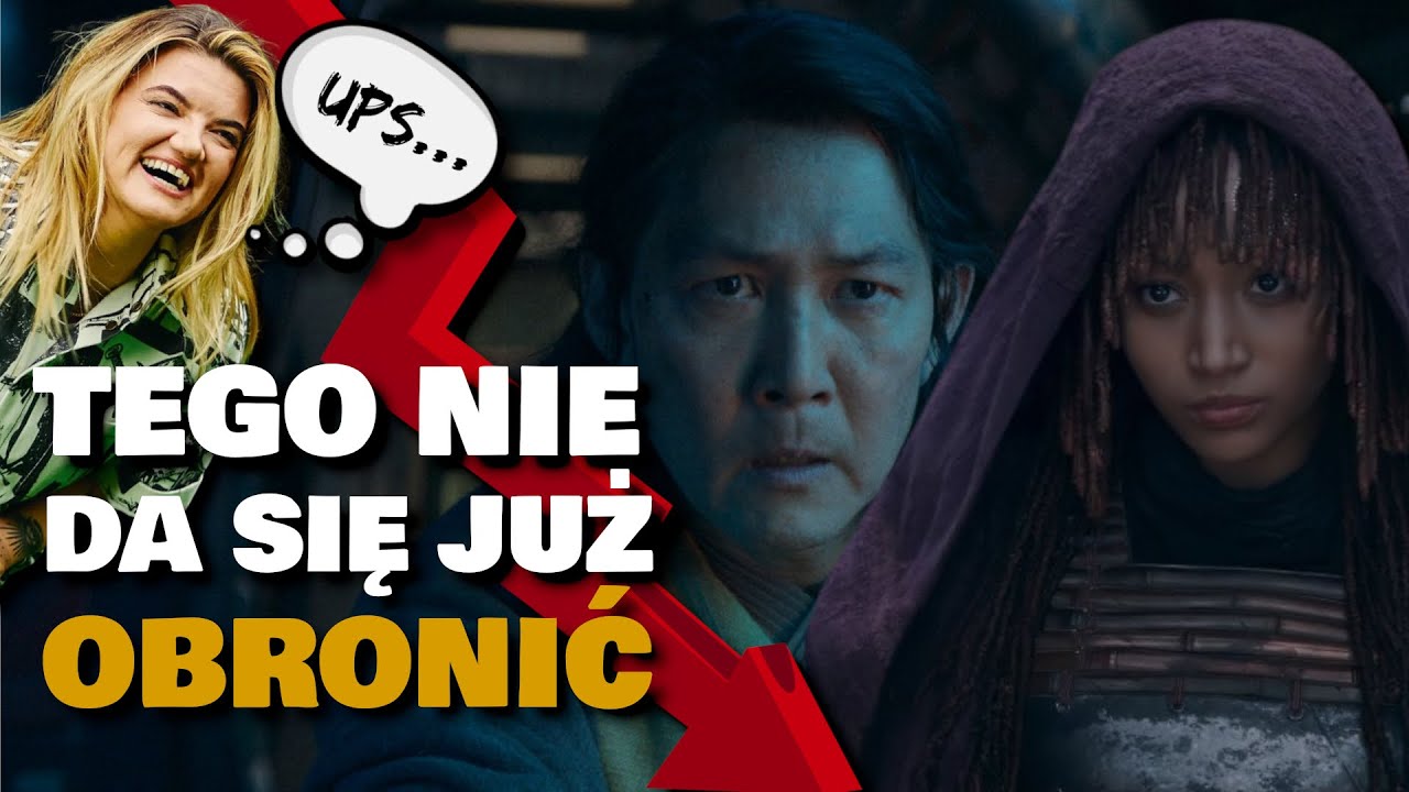 Kłamali, kłamią i będą kłamać. THE ACOLYTE? Nawet wierni słudzy Disneya już tego nie obronią