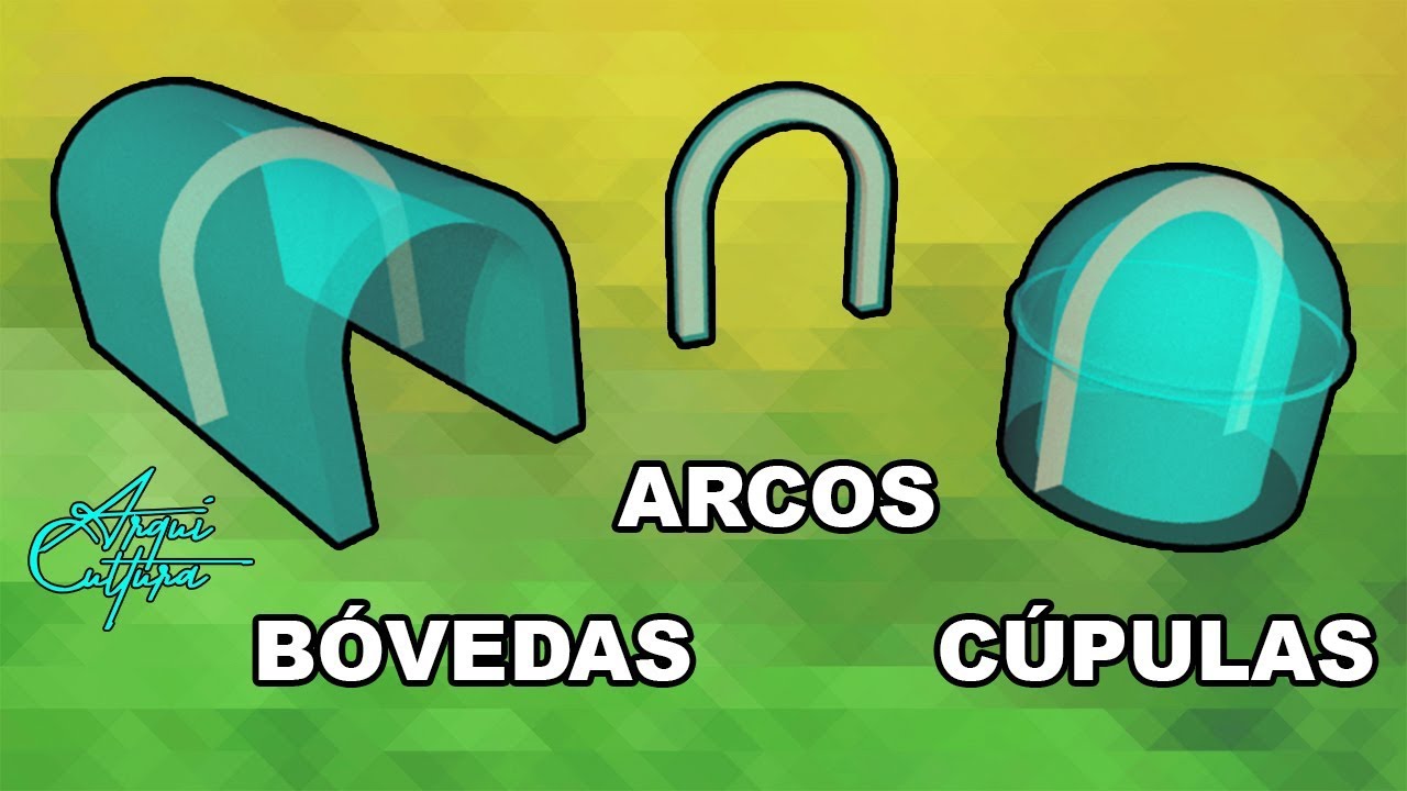 ARCOS, BÓVEDAS Y CÚPULAS