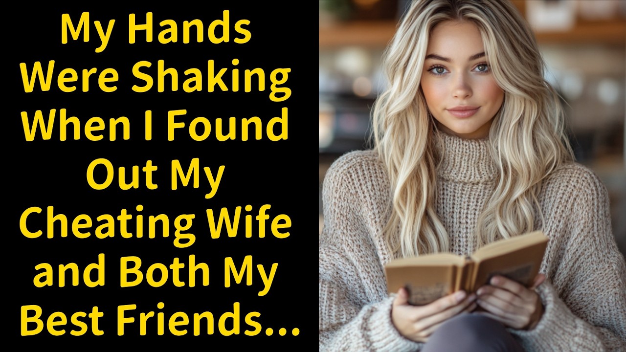 My Hands Were Shaking When I Found Out My Cheating Wife and Both My Best Friends...
