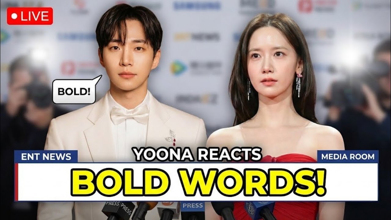 SHOCK! Junho’s Bold Words Make Yoona Panic in Front of Media
