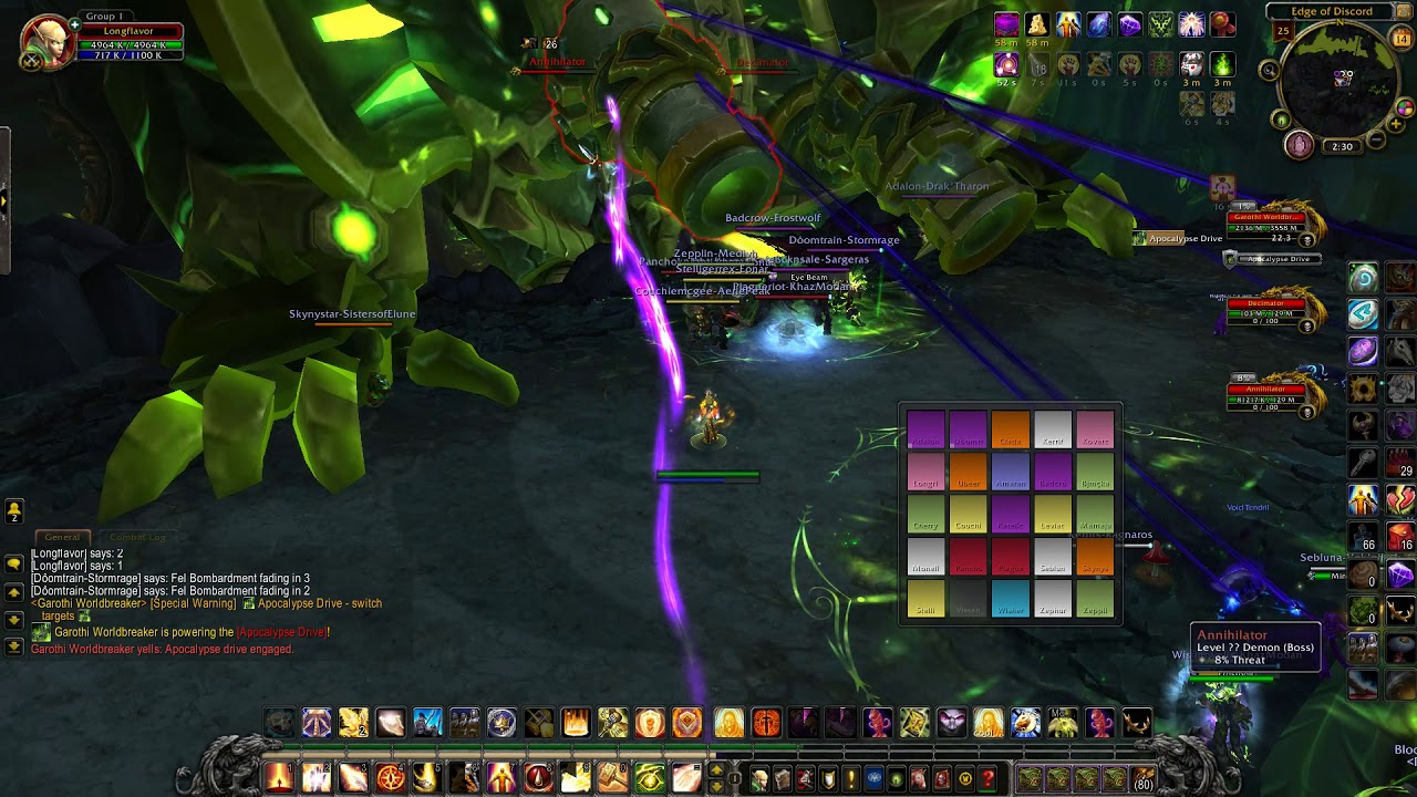 wow pve raid holly pally