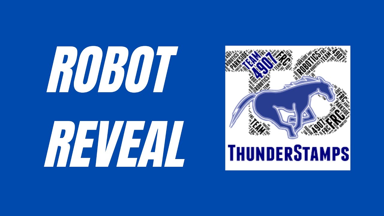 FRC 4907 - 2022 Robot Reveal 