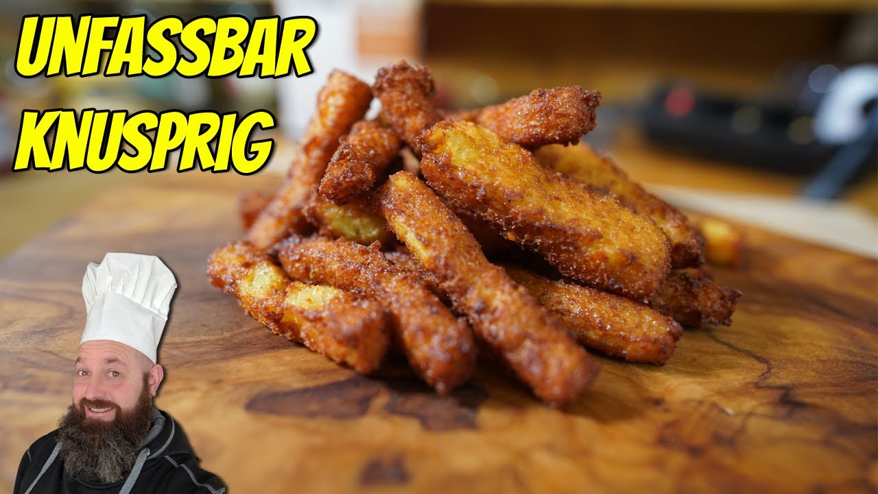 HASH BROWN FRIES 😲 Knuspriger geht's nicht! (Rezept)
