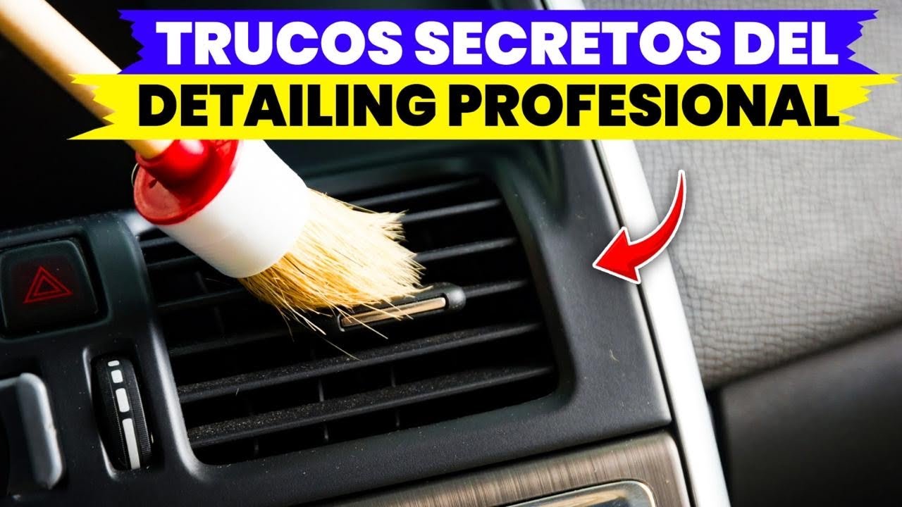 Los métodos de DETAILING que los profesionales NO COMPARTEN