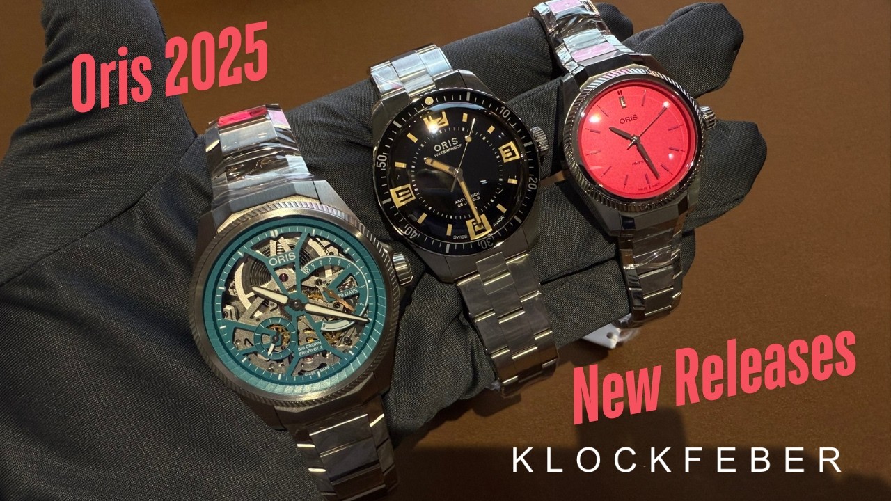 Exploring @Oris Latest &ndash; &ldquo;Year of the Snake,&rdquo; &ldquo;Miss Piggy,&rdquo; & 60th Anniversary Divers Sixty-Five 🐍🔥