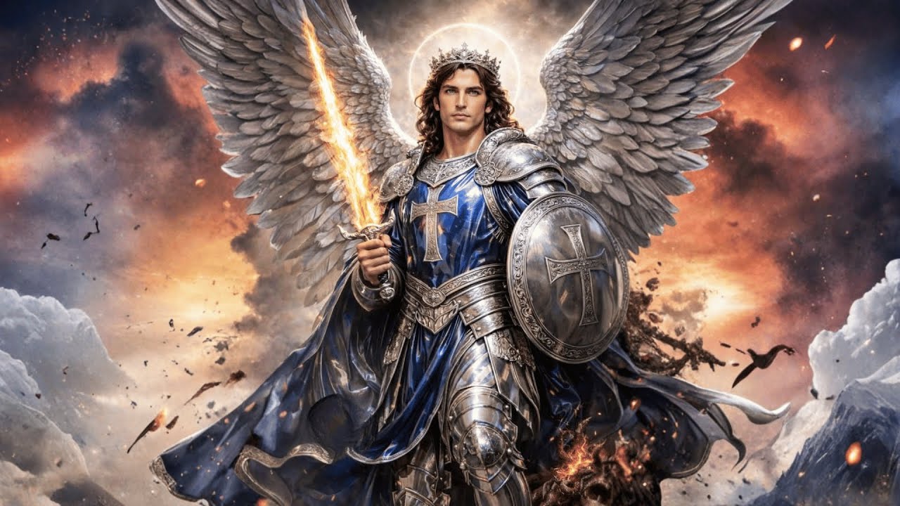 ⚔️ CONTRA MALDIÇÕES, INVEJA E ATAQUES ESPIRITUAIS ORAÇÃO PODEROSA DE SÃO MIGUEL ARCANJO