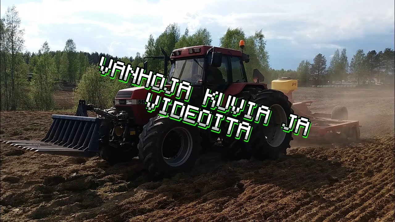 Vanhoja kuvia ja videoita konneista