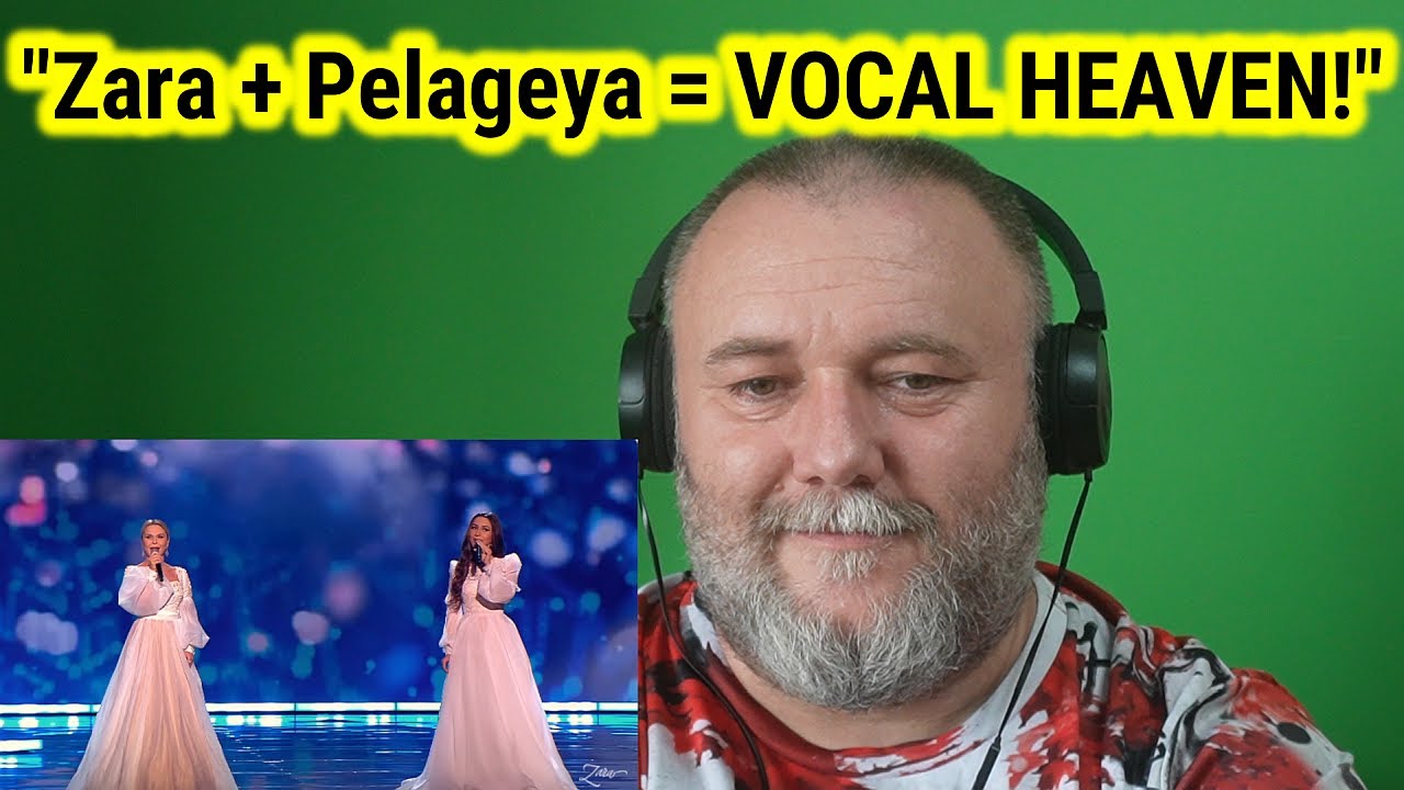 ZARA & PELAGEYA | Зара и Пелагея  - WHITE SNOW | Белым снегом (REACTION)