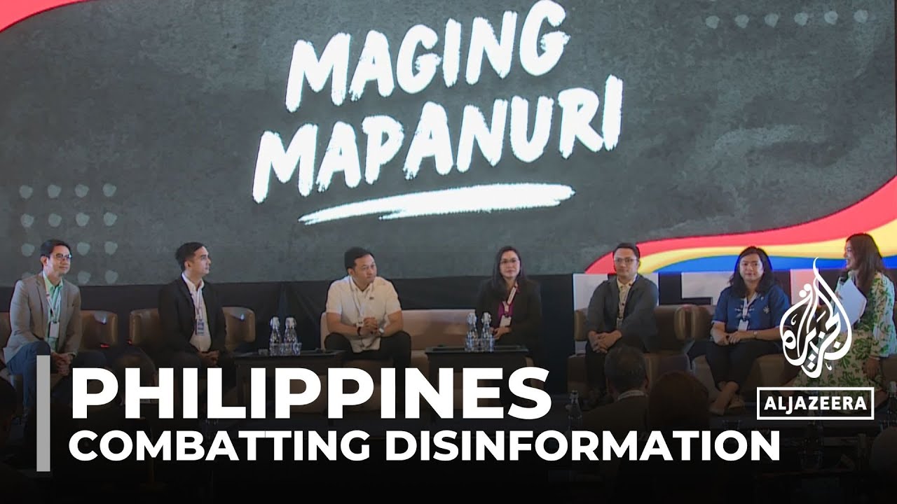 Targeting disinformation: Media literacy campaign in the Philippines