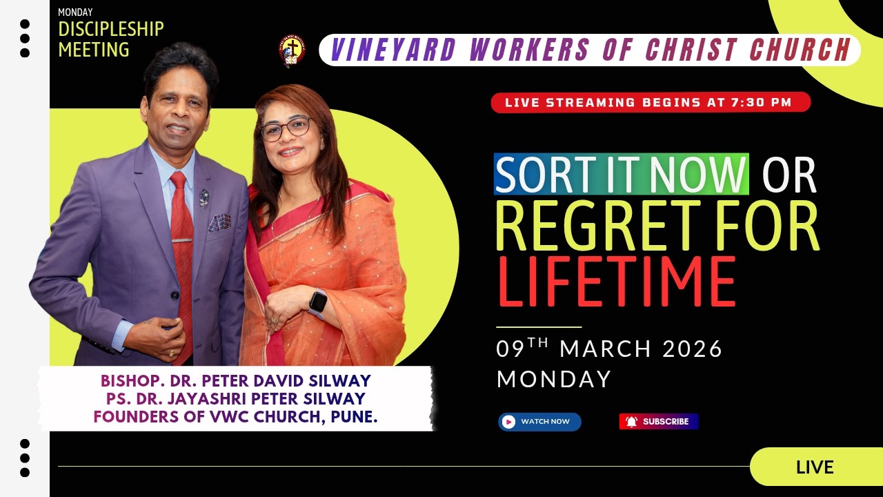Peter Silway - MONDAY DISCIPLESHIP MEETING | 09/03/26 |