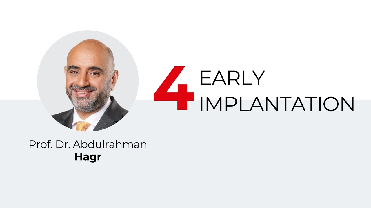 The earlier the better -  testimonial of Prof. Dr. Hagr's patient, the inspiring Dana