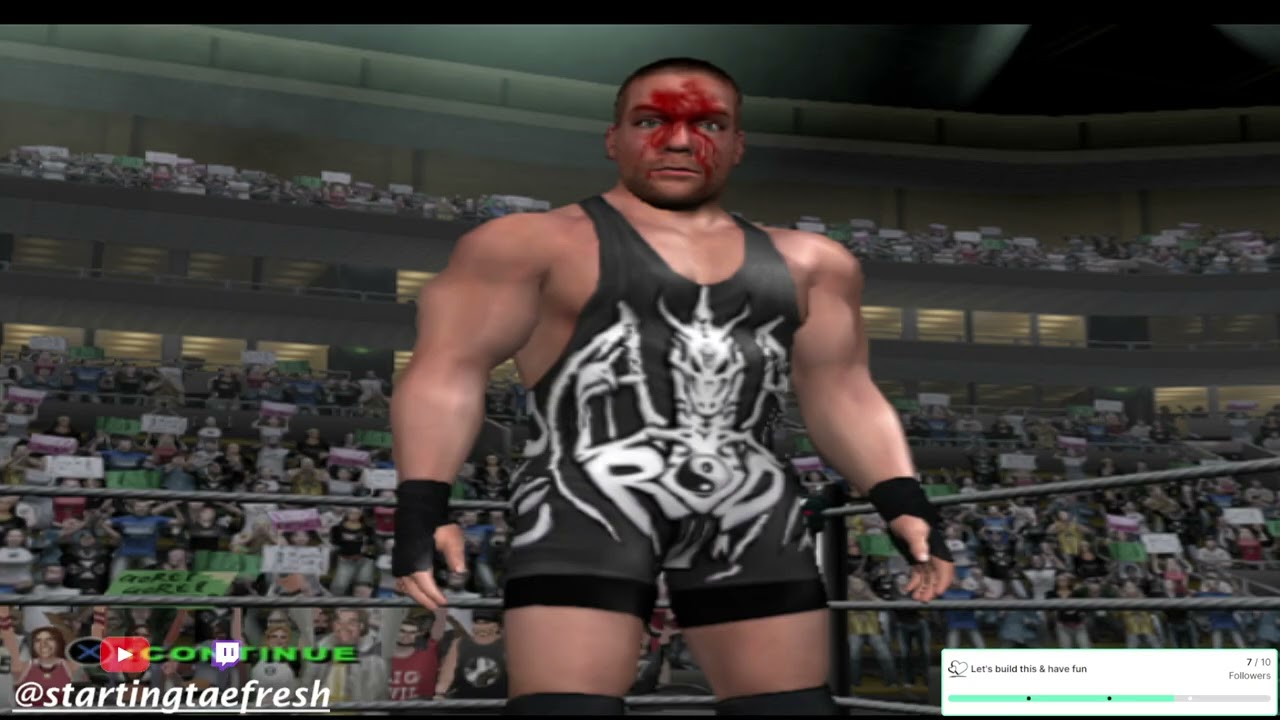 HOW IS RVD F$%&*NG STANDING??!!!!  WWE SD HCTP - PEOPLES SZN MODE EPISODE 7!!! (Part 4/4) #wwe