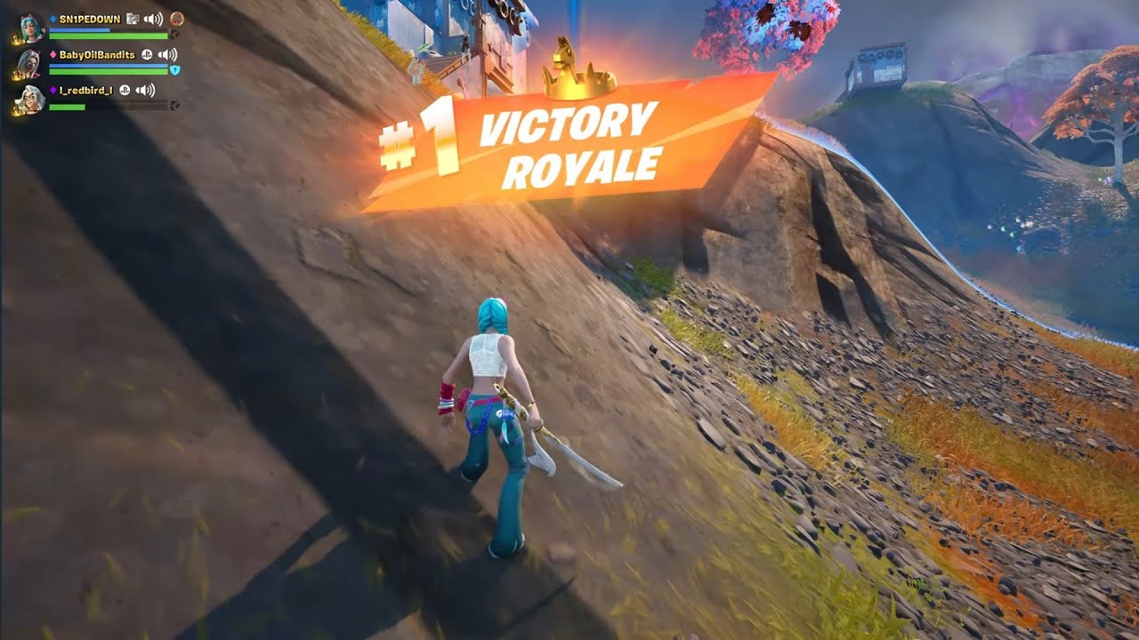 Fortnite Throwback - 2 wins, 20 kills in Trios (Ch. 6/S. 1)