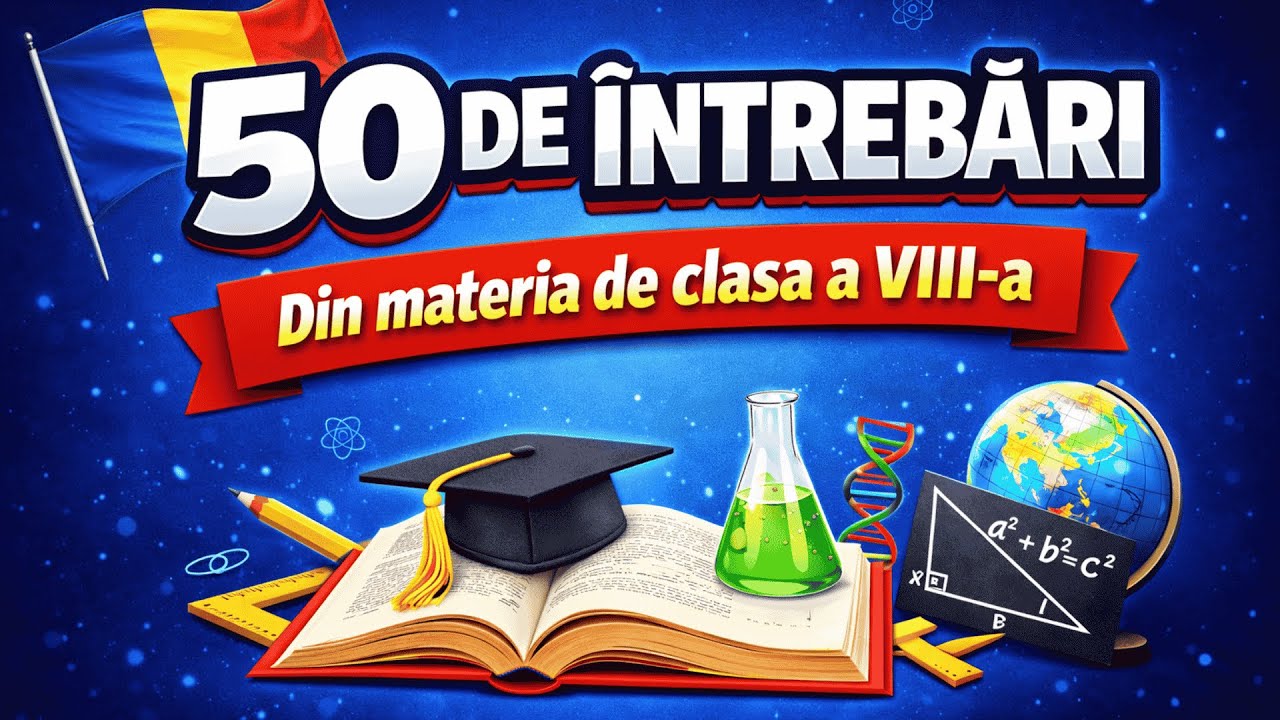 ✅Cultura generală- Treci doar daca ti-ai placut scoala !