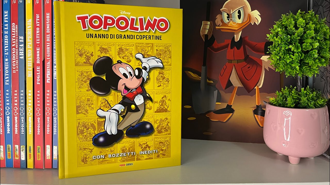 Topolino - un anno di grandi copertine