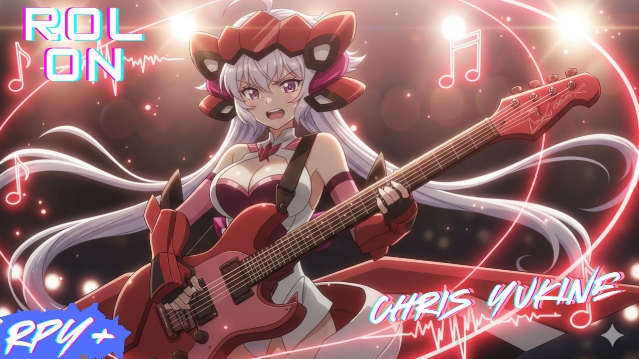 🔥🎤 Chris Yukine – Ichaival Resonance | Symphogear |