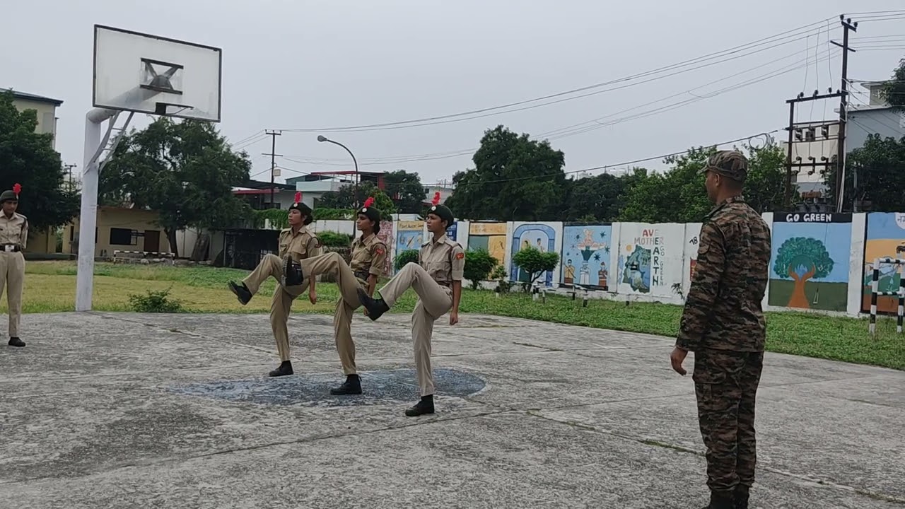 NCC Institutional Parade 2025