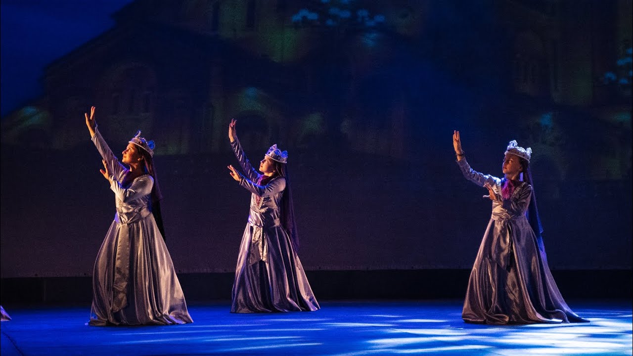 Samaia - georgian maiden dance