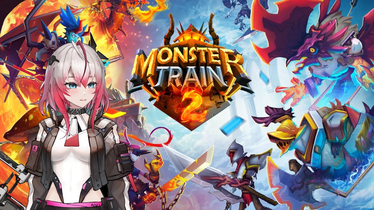 【Monster Train 2】THEY ADDED BUGS FOR BUG MONTH DLC (They Look Like Dragons Though)