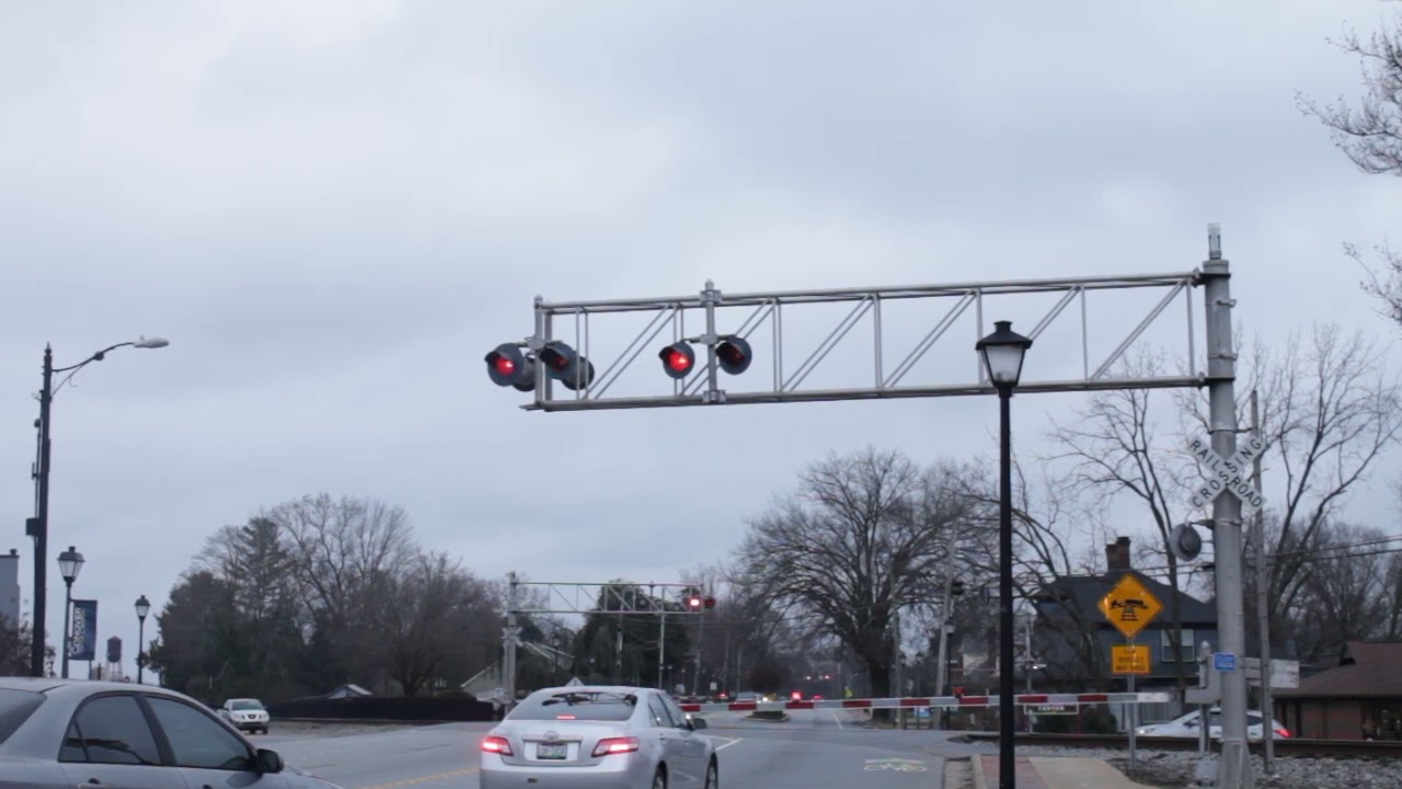 Railroad Crossing | 1st Ave S | NS 4037 (Leading) | Conover, NC