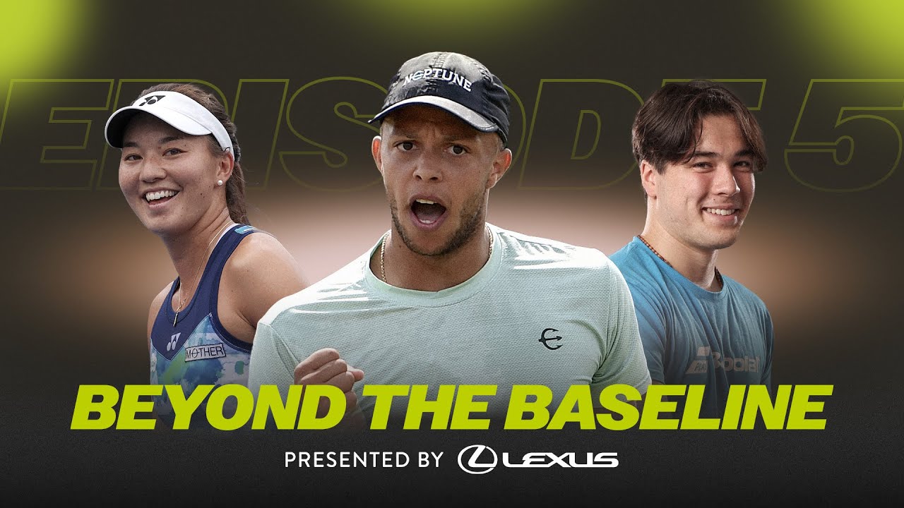 Wimbledon hopes & wheelchair dreams | Beyond the Baseline, presented by Lexus | Series 2: Episode 5