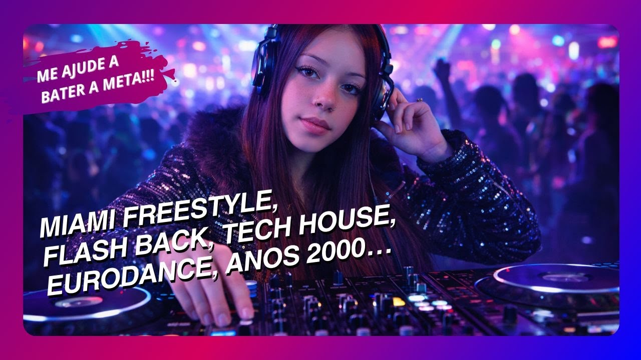 FREESTYLE MIAMI  - HIP HOUSE - TECH HOUSE E MUITO MAIS