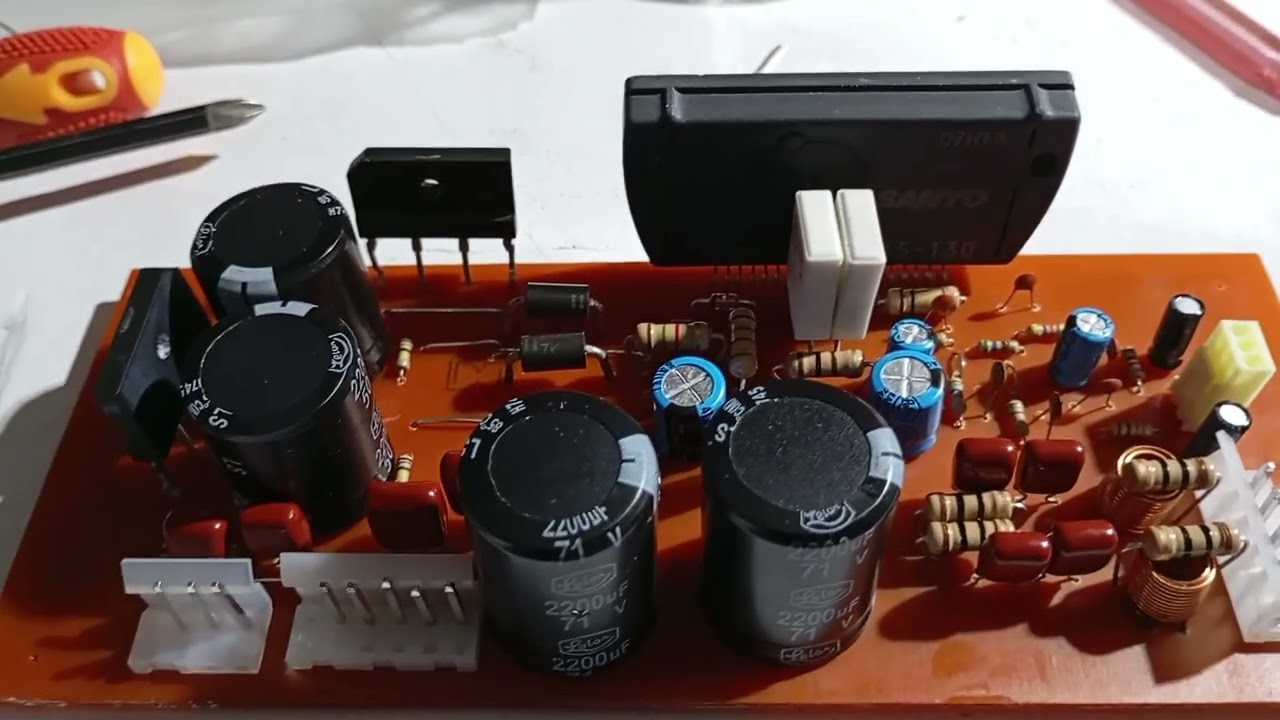 Amplificador con STK415-130
