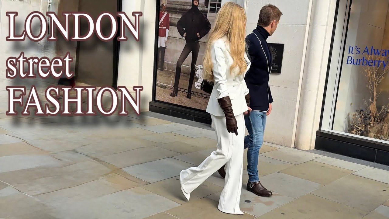 Stylish Autumn Looks 2025. London Street Fashion. 