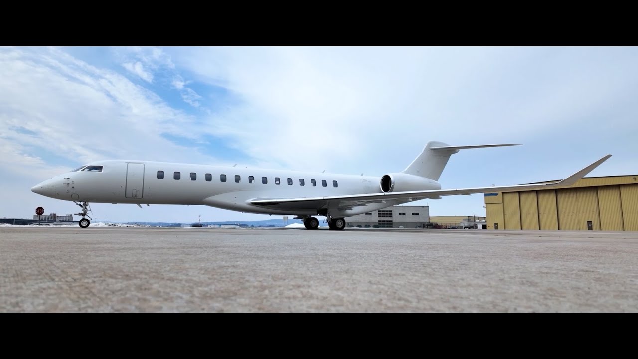 Bombardier Global 7500 S/N 70236