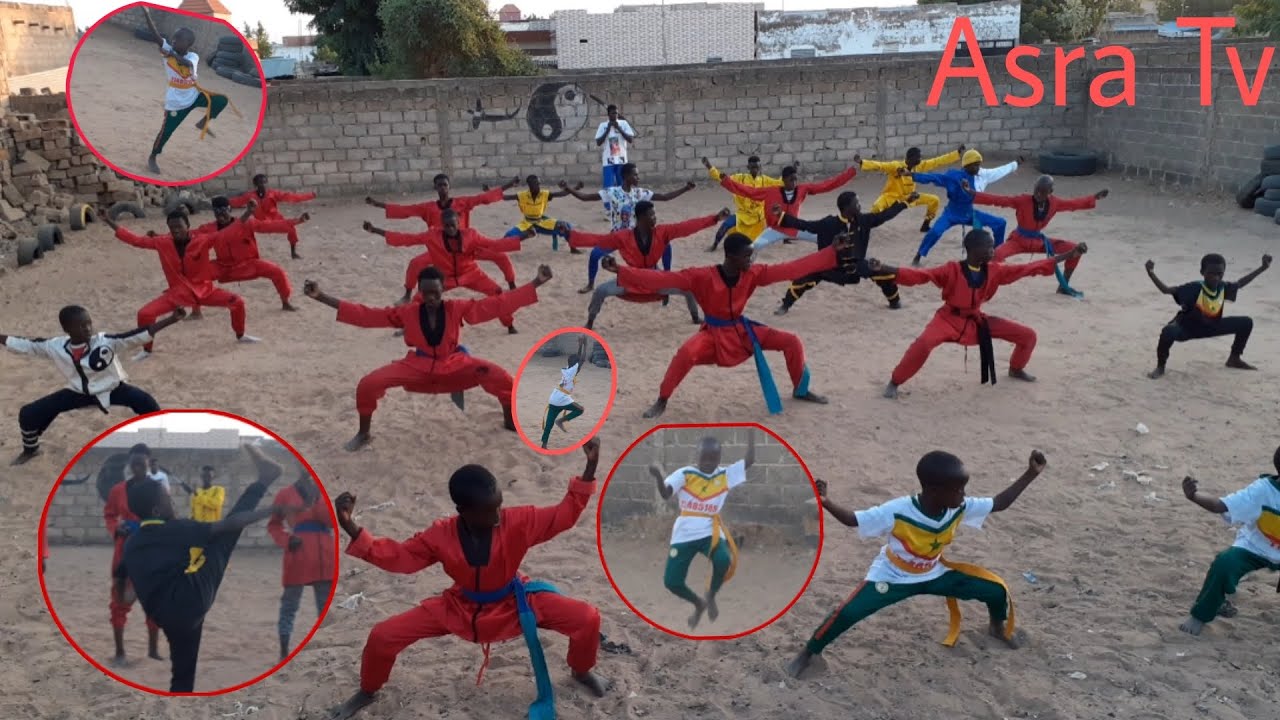 kung-fu Capacité ay démonstration, Self-défense you Doy war ak Maître Baye Gora Ndiaye