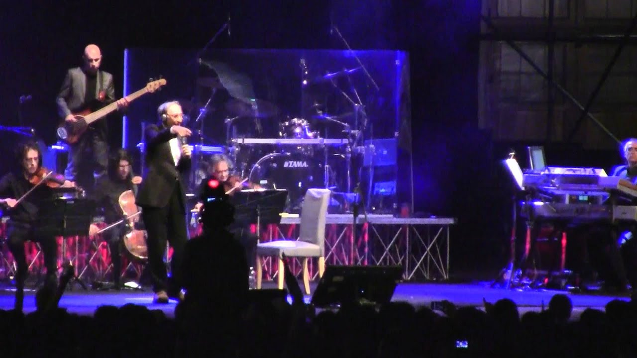 FRANCO BATTIATO  9/10 - TORINO 23-05-2012