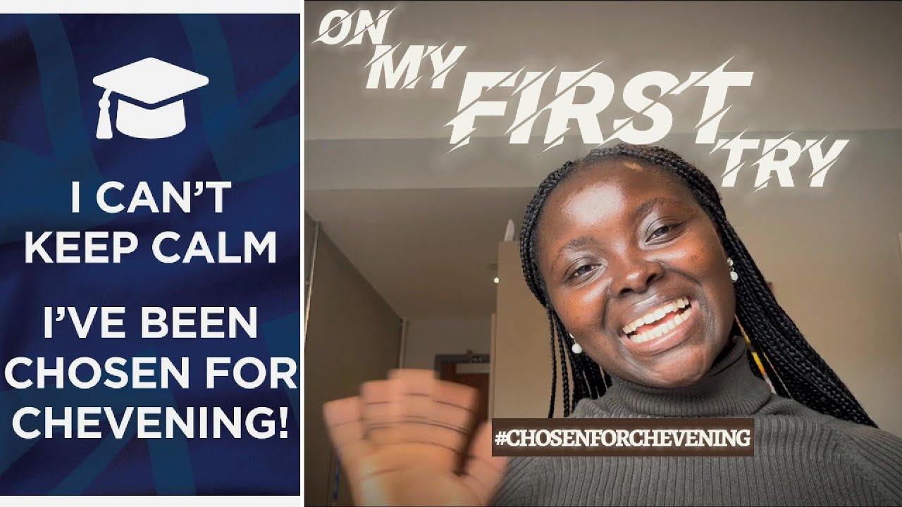 My Journey to a Successful Chevening Scholarship Application #chevening