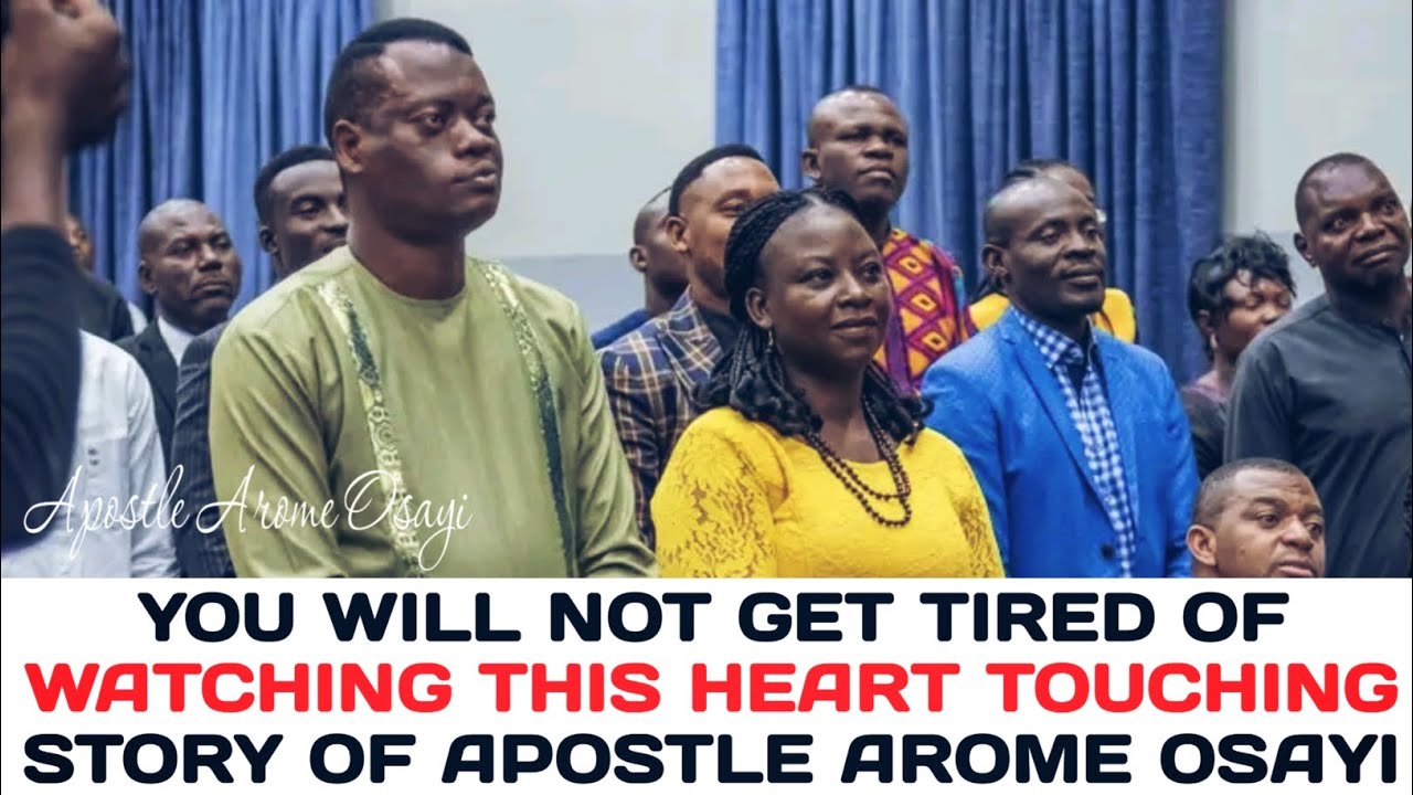 A VERY HEART TOUCHING STORY OF APOSTLE AROME OSAYI, EVERY GREAT MAN HAS A SCAR - 1sound