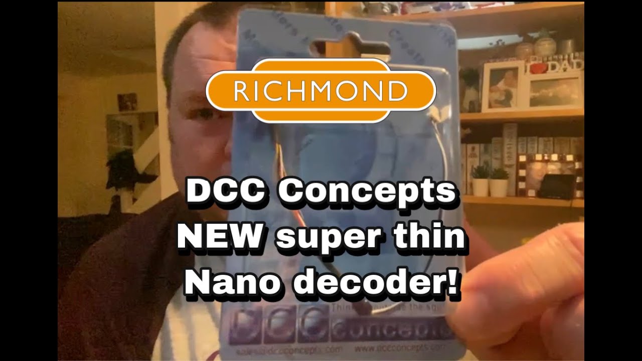 DCC Concepts new super thin nano decoder review and test