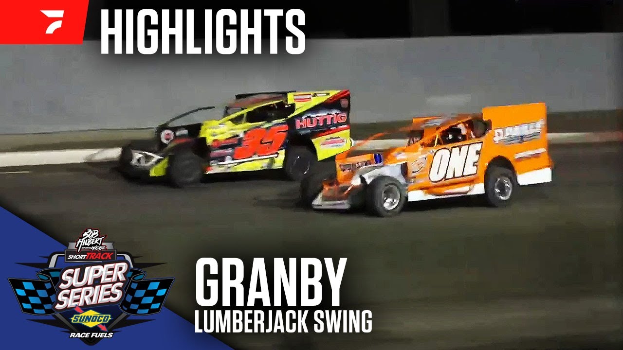 Short Track Super Series at Autodrome Granby 7/30/24 | Highlights