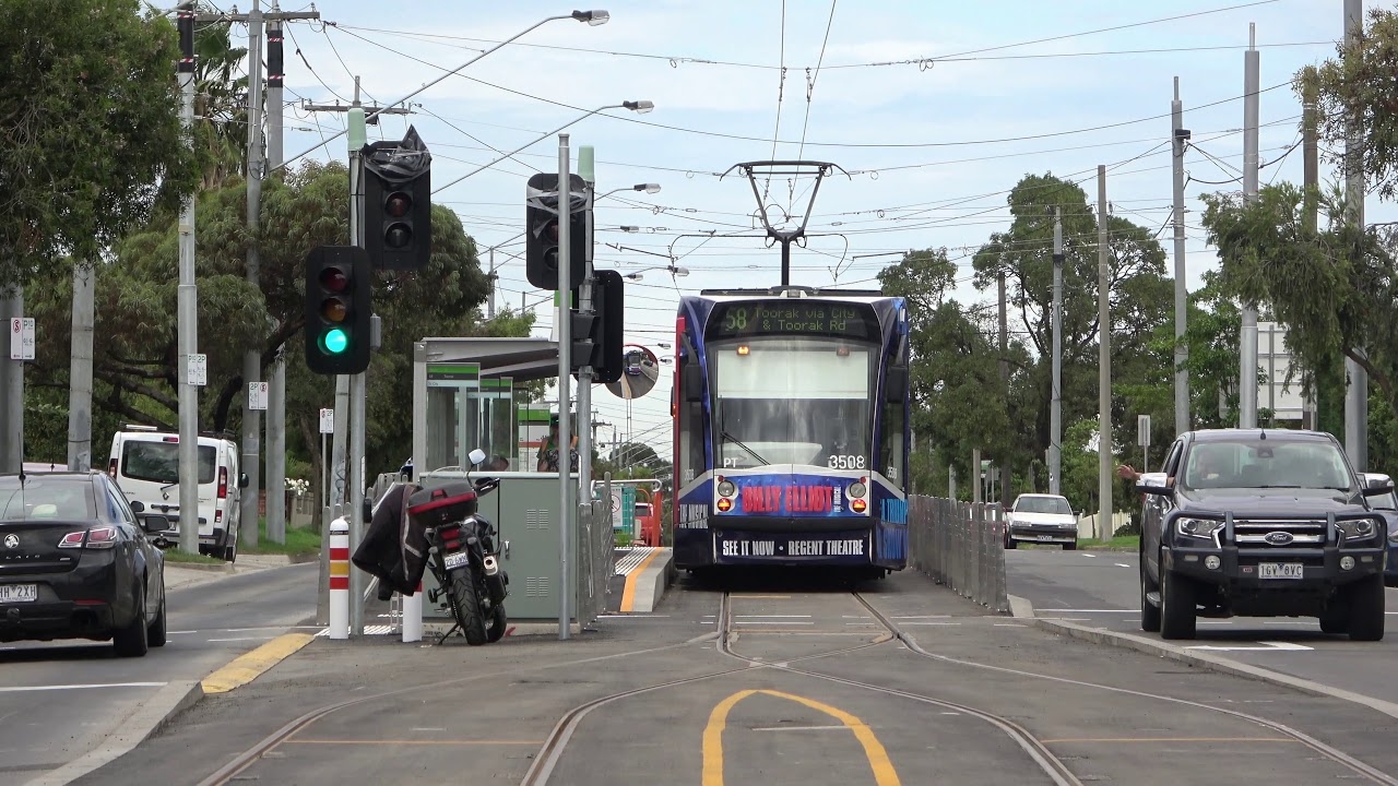 4K Brilliant New Tram Terminus - Route 58 West Coburg Melbourne - Yarra Trams Melbourne