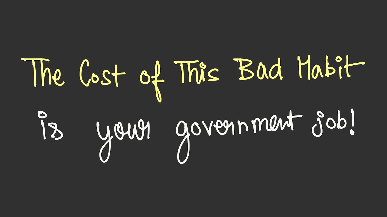 If You Want a Government Job This Year — Follow This ONE Rule