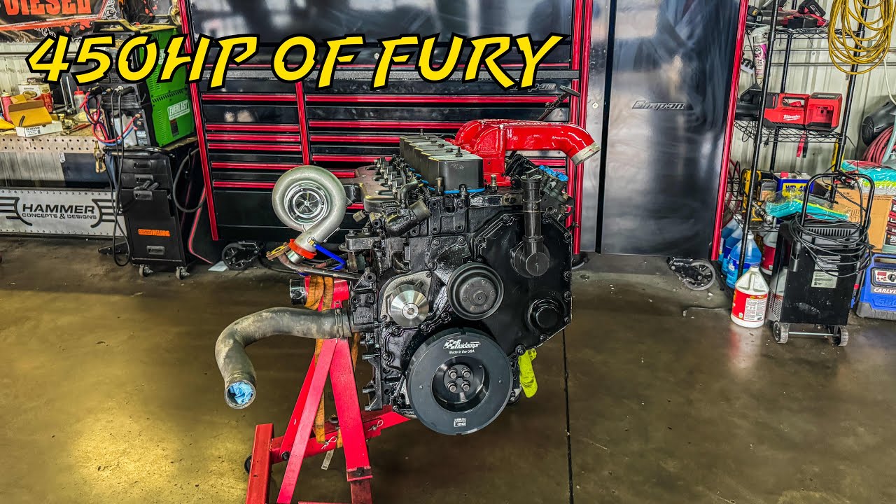 450HP 12V CUMMINS COMPLETE
