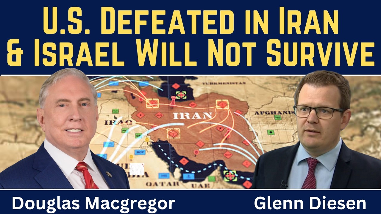Douglas Macgregor: USA pokonane w Iranie, Izrael nie przetrwa