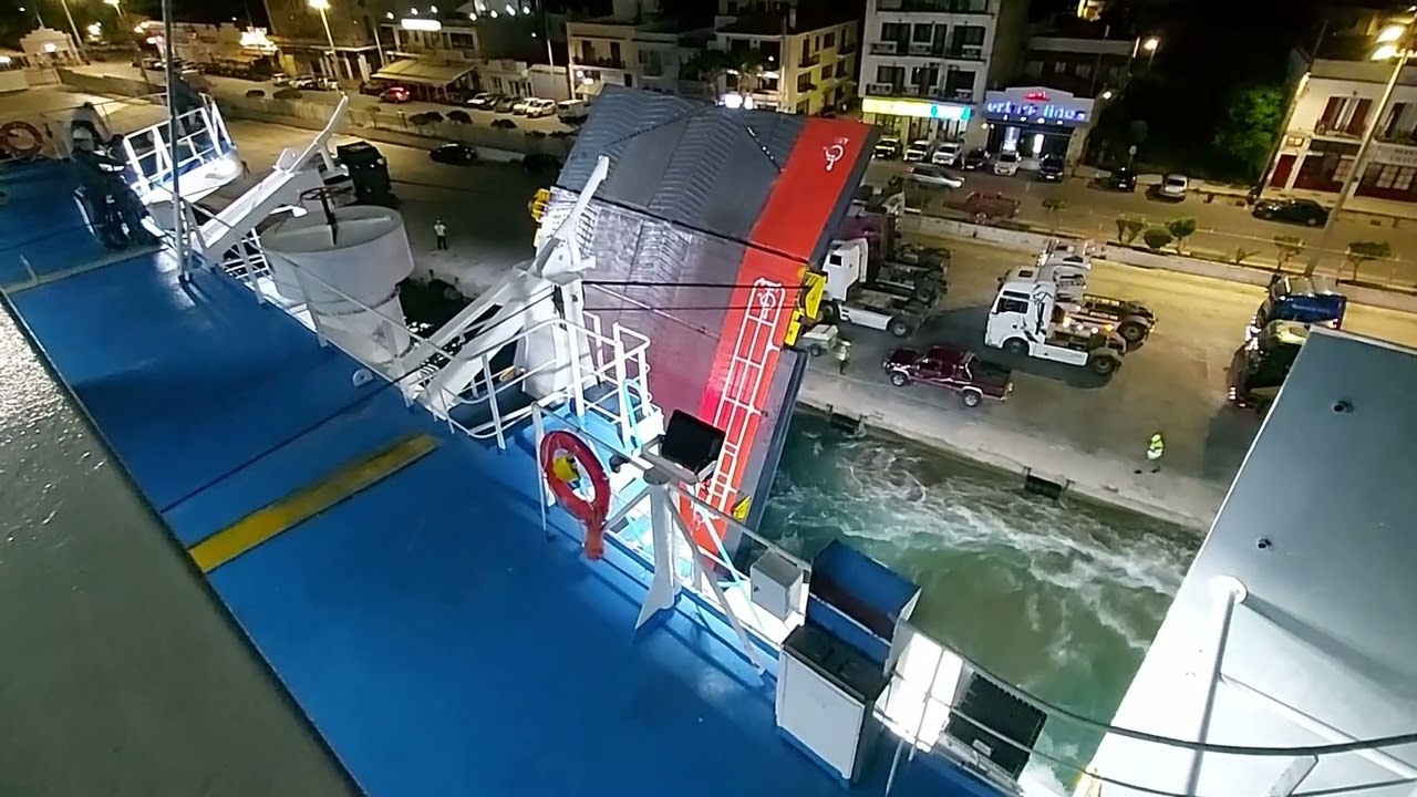 Νήσος Ρόδος: Άφιξη στη Χίο!! // Nissos Rodos: Arrival in Chios!! (Hellenic Seaways)