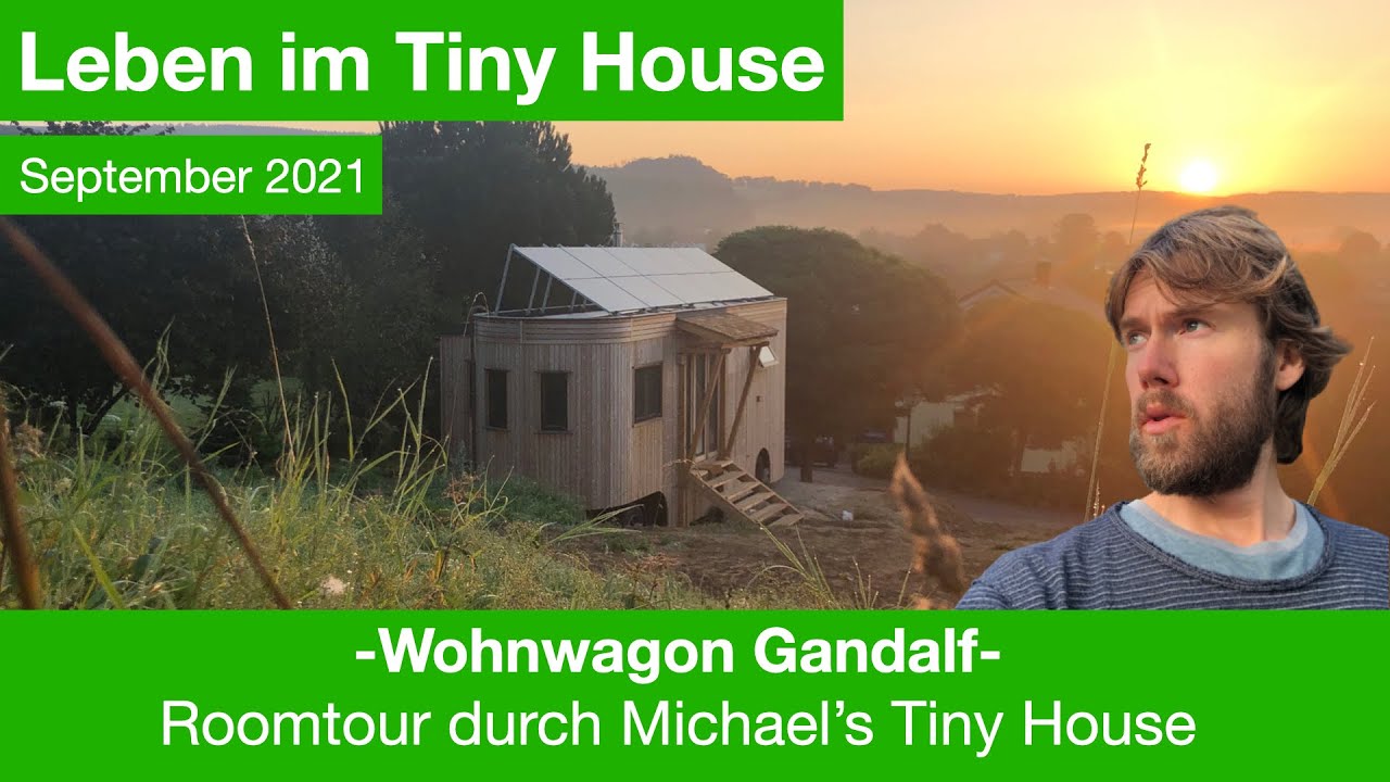 Wohnwagon Gandalf - Roomtour durch Michael's Tiny House