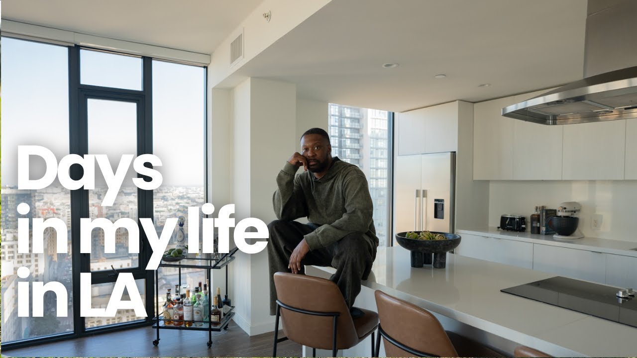 Days in My Life in LA | Big 2025 Goals, LA Pizza & Must-Have Unboxings