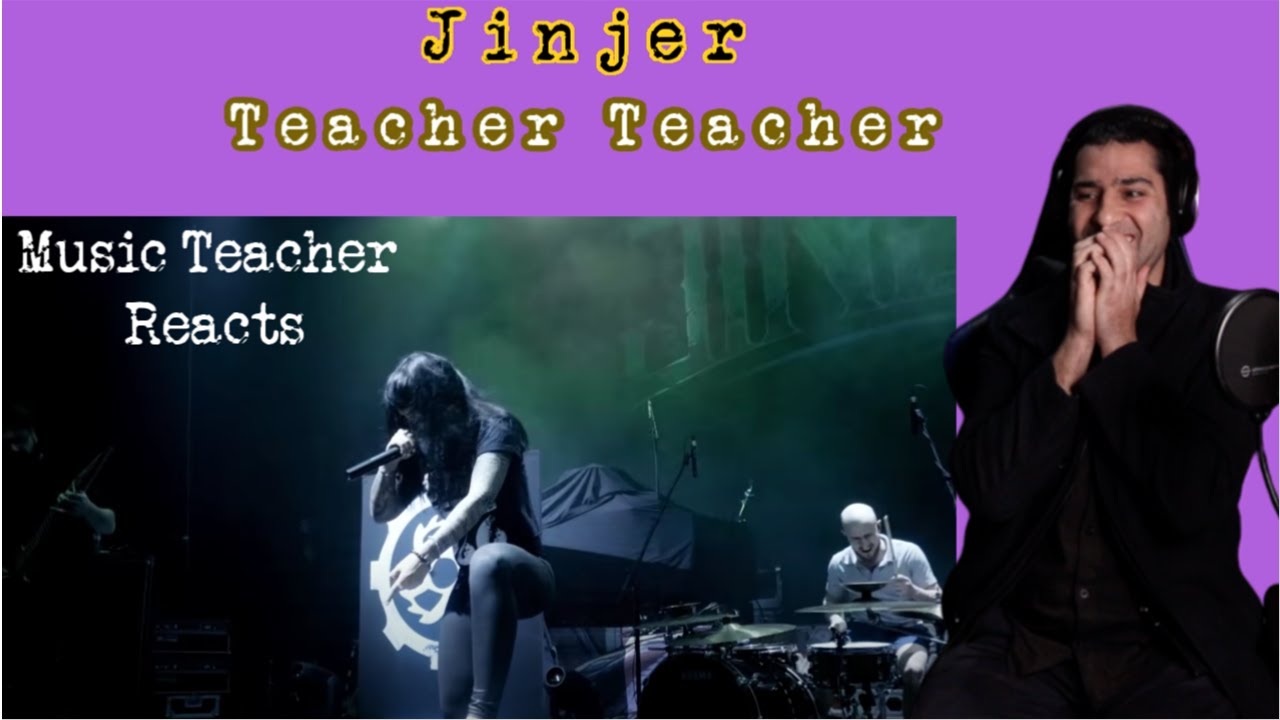 Music Teacher Reacts to Teacher Teacher - Jinjer Reaction (Reactionalysis)