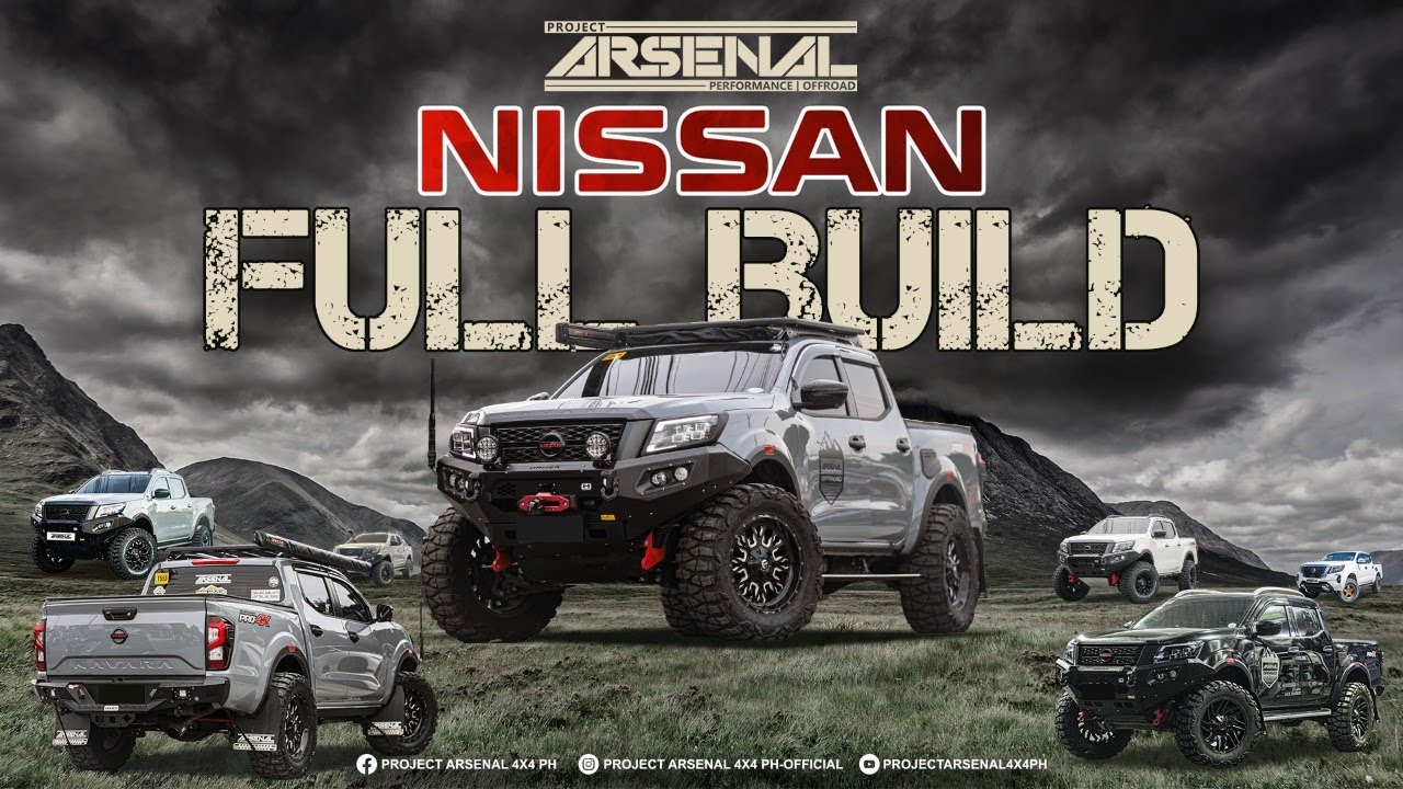 Nissan Navara build line ups!