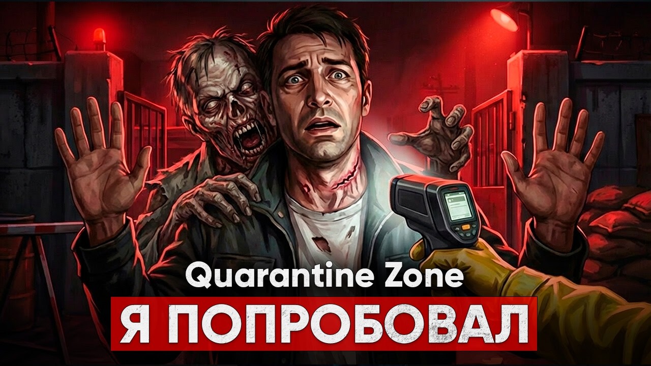 КПП на ЗОМБИ-КАРАНТИНЕ | Quarantine Zone