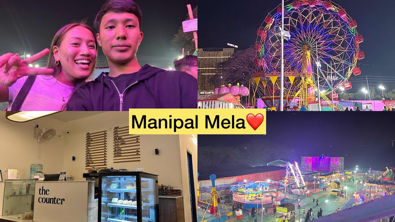 Manipal Udupi Mela||Mermaid show||Spending time with loved ones❤️||Tibetan vloggger