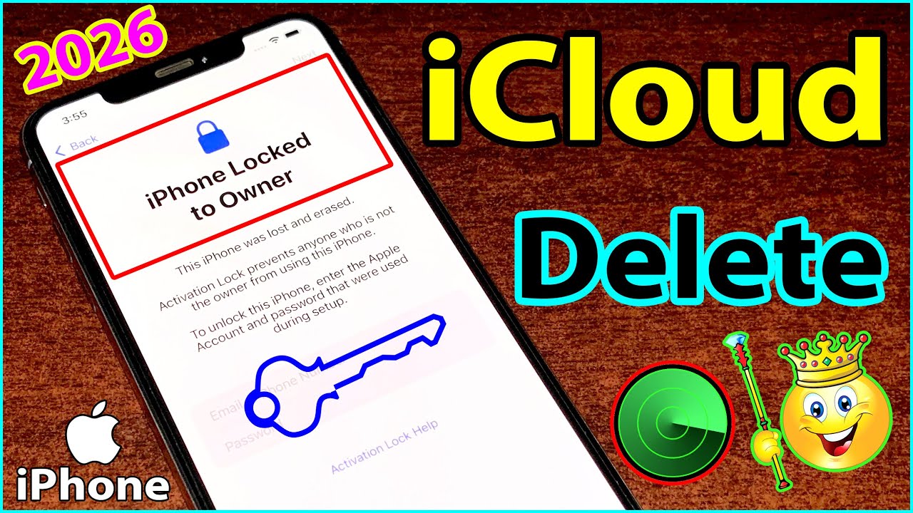 Fixed➡️ iPhone Locked to Owner🛅 INSTANTLY Remove✅ iCloud Activation Lock📴 2026 Unlock iPhone💯
