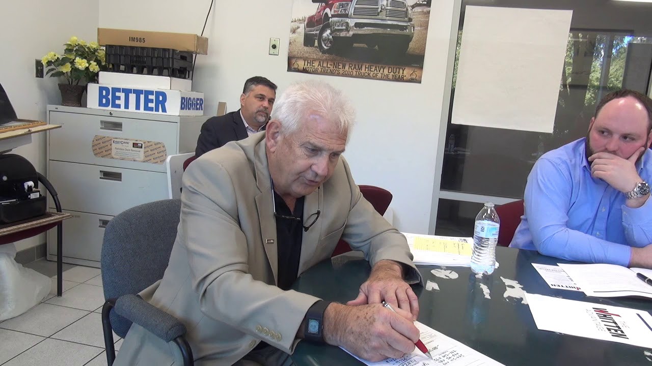 Present the Numbers Like a Professional, NOT Like a Car Salesman...